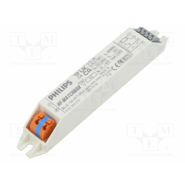 PHILIPS 230÷240VAC; HF; terminal block; 144x22x22mm