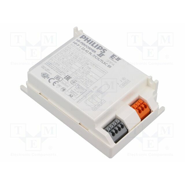 PHILIPS 220÷240VAC; 18A; HF; terminal block