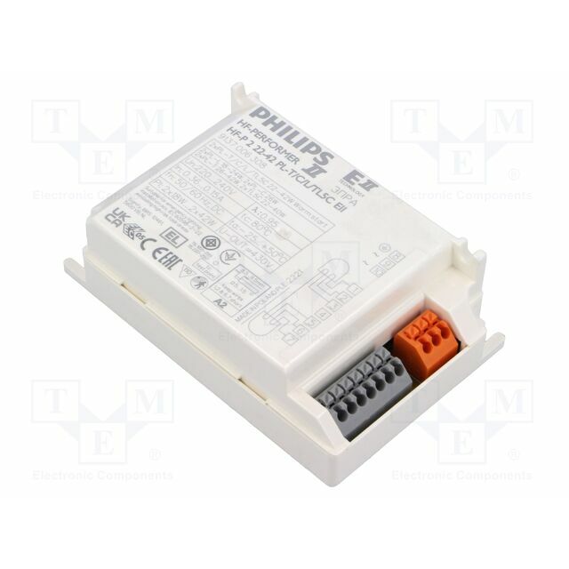 PHILIPS 220÷240VAC; 31A; HF; terminal block