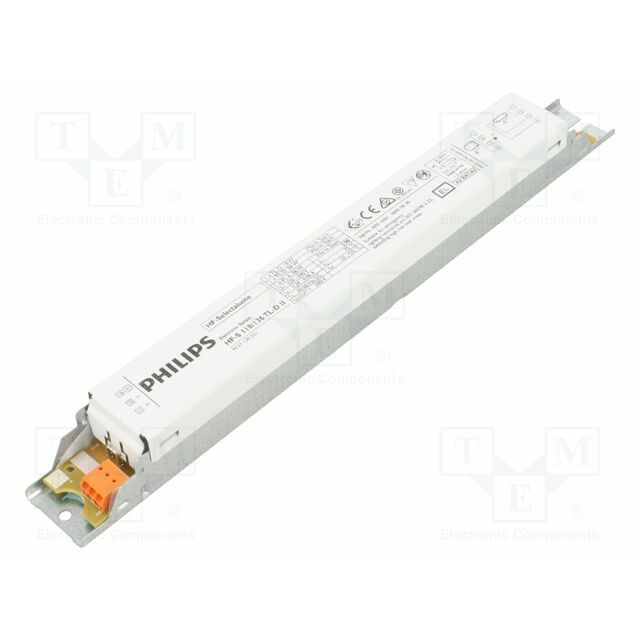 PHILIPS 220÷240VAC; 18A; HF; terminal block