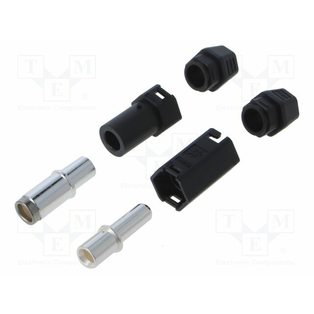 QS ELECTRONIC Connector: DC supply; plug