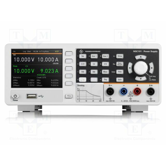 ROHDE & SCHWARZ Laboratory power supply: