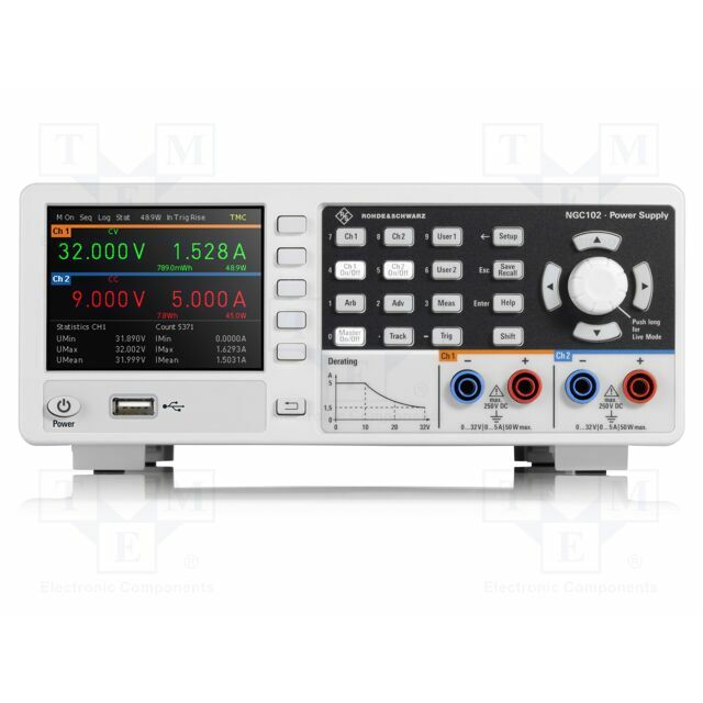ROHDE & SCHWARZ Laboratory power supply: