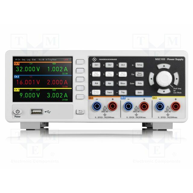 ROHDE & SCHWARZ Laboratory power supply:
