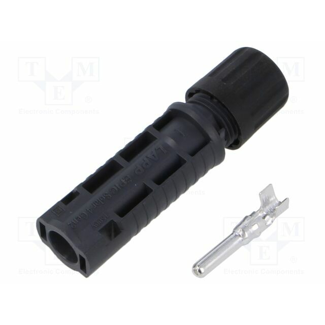 LAPP Connector: solar; plug; male; EPIC®