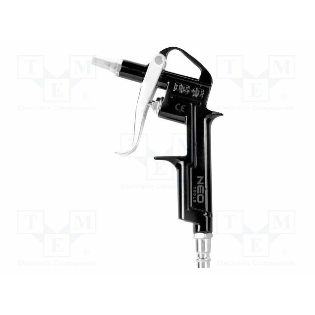 NEO TOOLS Air blow gun; short