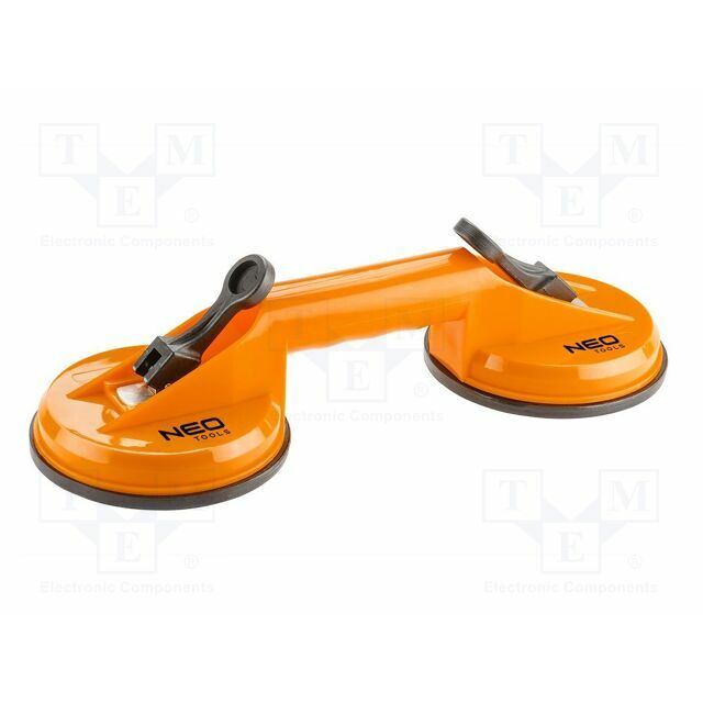 NEO TOOLS Suction lifter; double; 80kg