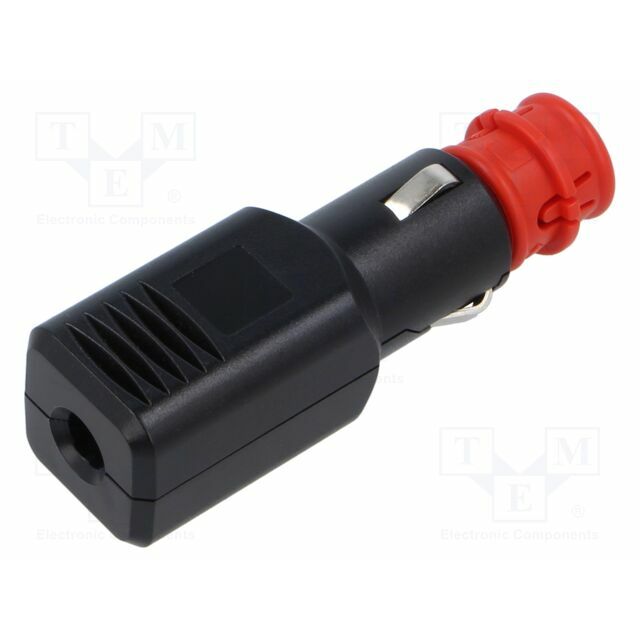 PRO CAR Cigarette lighter plug; screw