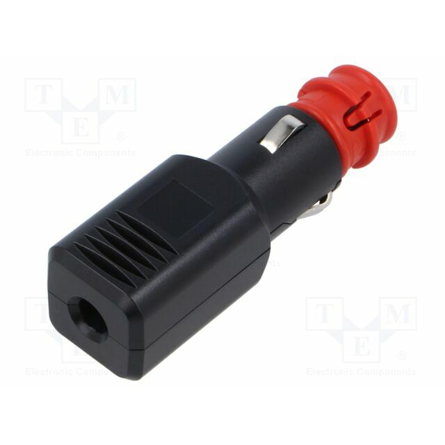PRO CAR Cigarette lighter plug; screw