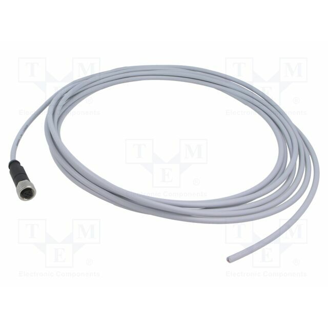 HARTING Connector: M12; plug; female; PIN: