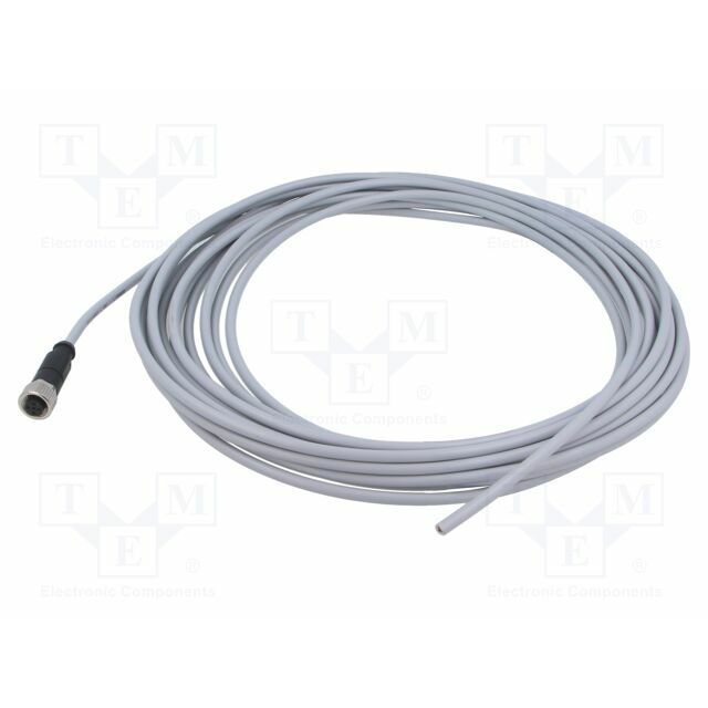 HARTING Connector: M12; plug; female; PIN:
