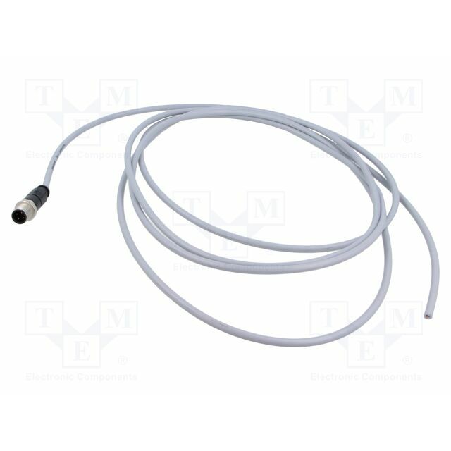 HARTING Connector: M12; plug; male; PIN: