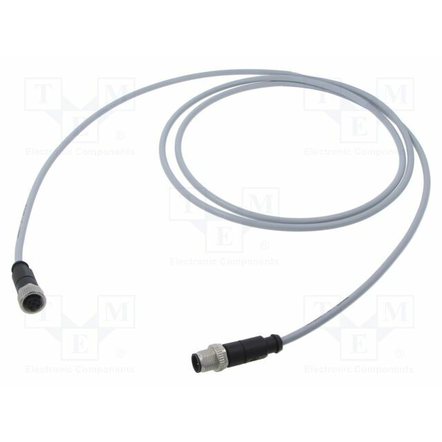 HARTING Cable: for sensors; M12; PIN: