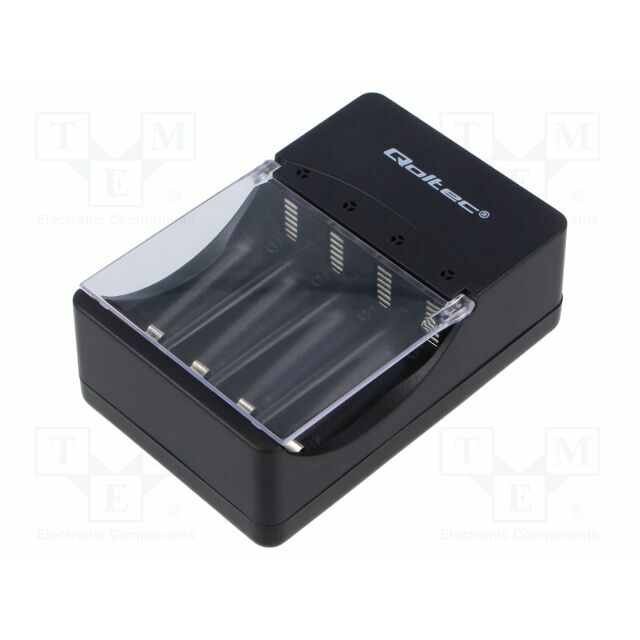 Charger: microprocessor-based; Ni-Cd,Ni-MH; 300mA |