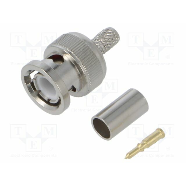 XINYA ELECTRONICS Connector: BNC; plug; male