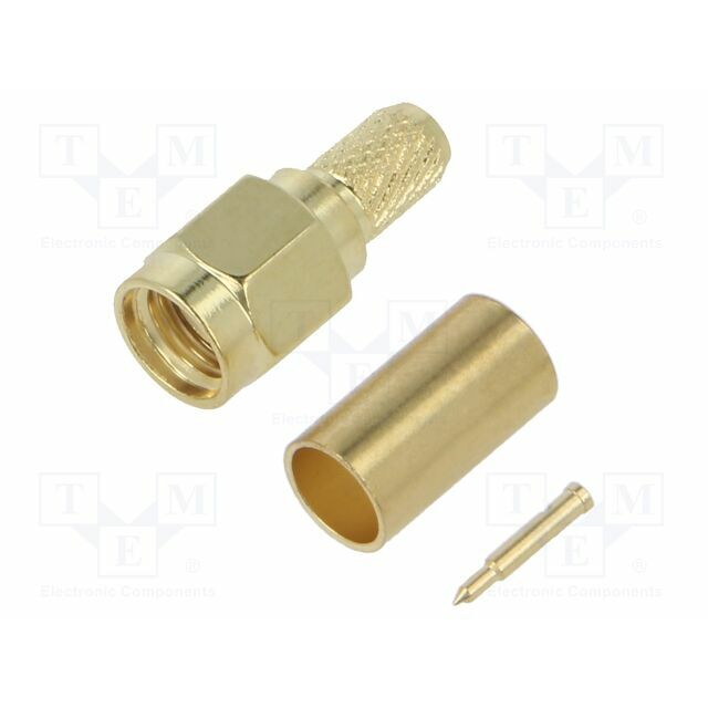 XINYA ELECTRONICS Connector: SMA; plug; male