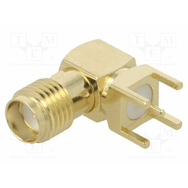 XINYA ELECTRONICS Connector: SMA; socket; female
