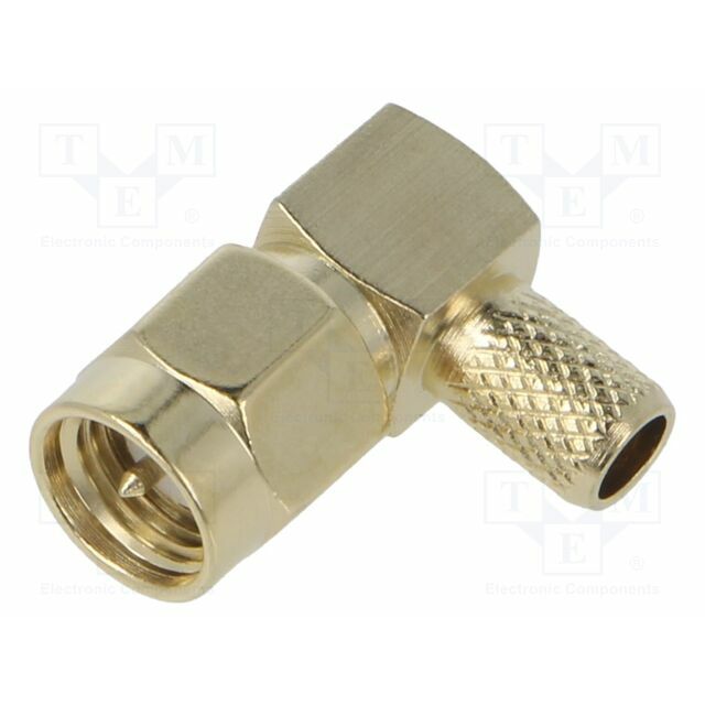 XINYA ELECTRONICS Connector: SMA; plug; male