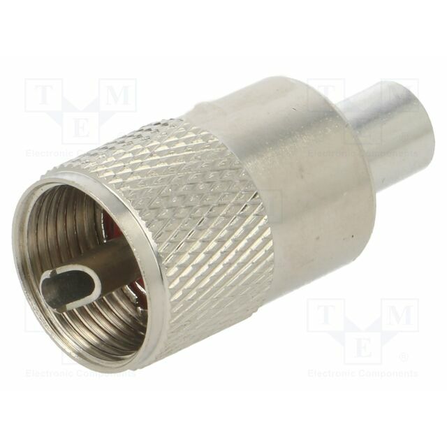 XINYA ELECTRONICS Connector: UHF (SO-239); plug