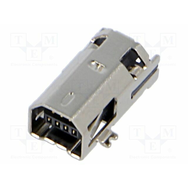ECE Connector: USB B mini; socket
