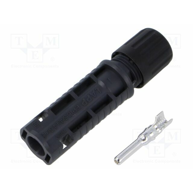 LAPP Connector: solar; plug; male; EPIC®