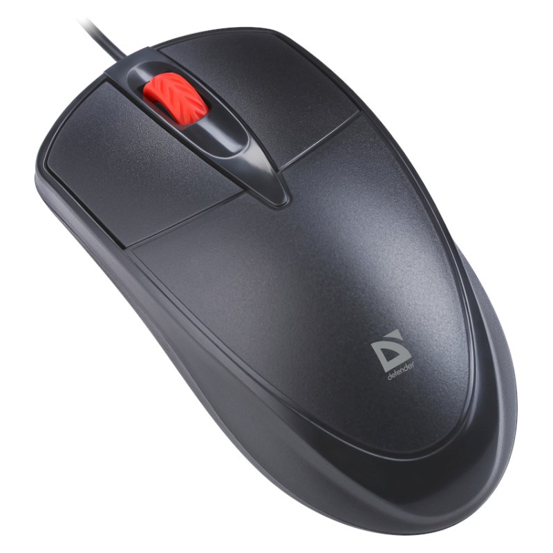 Mysz Defender Mysz przewodowa Defender ICON