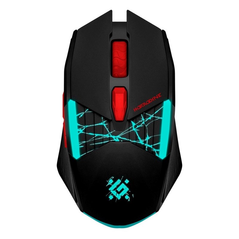 MOUSE DEFENDER GM-126 TISA RF+BT OPTIC