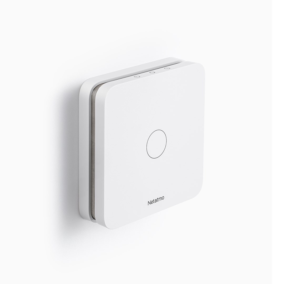 Netatmo NCO-EC carbon monoxide detector |