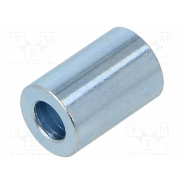 DREMEC Spacer sleeve; 12mm; cylindrical; steel