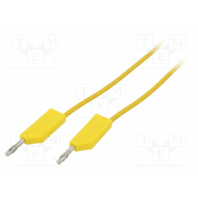 HIRSCHMANN T&M Test lead: single; 60VDC