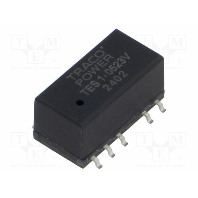 TRACO POWER Converter: DC/DC; 1W; Uin: