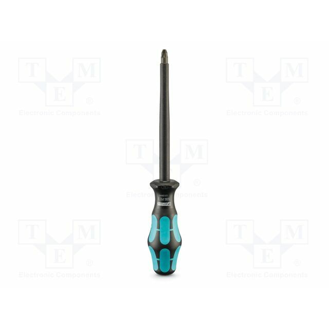 PHOENIX CONTACT Screwdriver: insulated; Pozidriv®; PZ3
