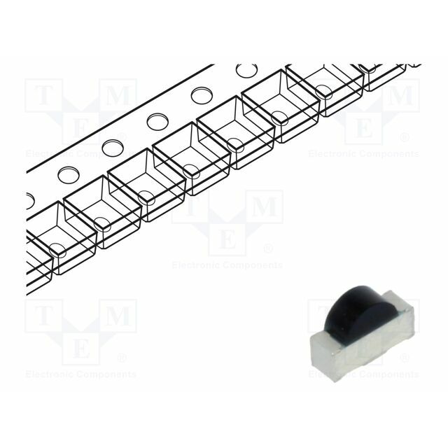 EVERLIGHT PIN photodiode; SMD; 940nm; 10nA