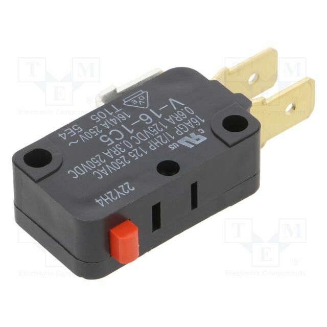 OMRON Electronic Components Microswitch SNAP ACTION