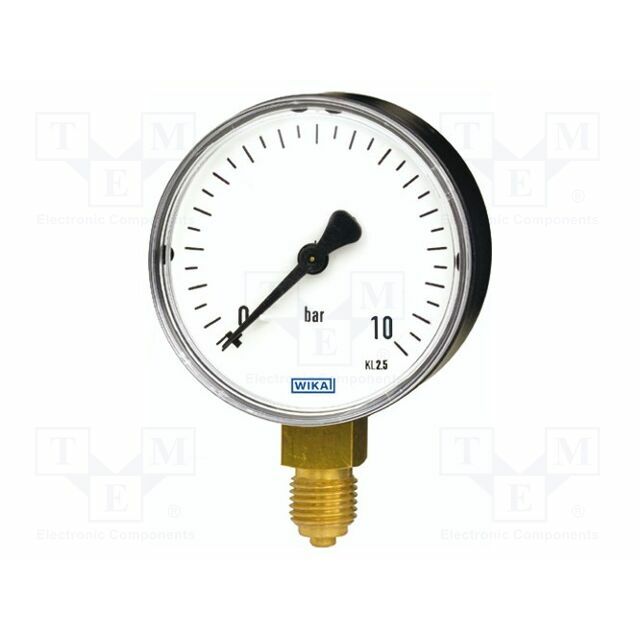 WIKA Manometer; -1÷3bar; Class: 2.5
