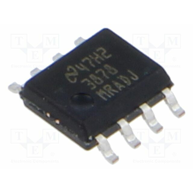 TEXAS INSTRUMENTS IC: voltage regulator; LDO