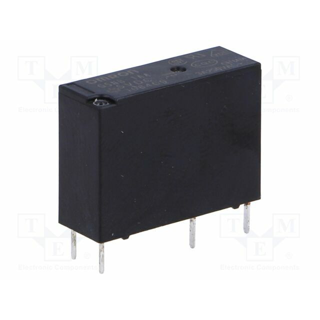 OMRON Electronic Components Relay: electromagnetic; Ucoil: