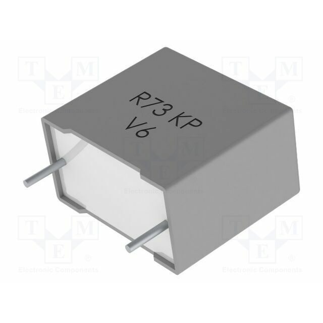 KEMET Capacitor: polypropylene; R73; 3.3nF