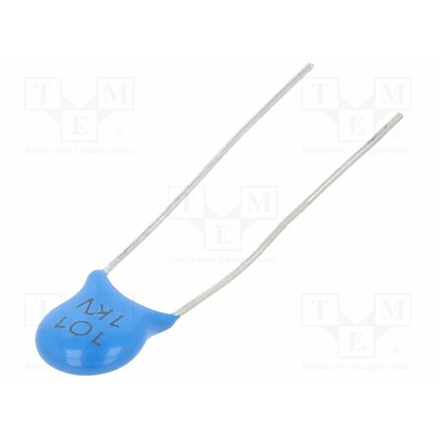SR PASSIVES Capacitor: ceramic; 100pF; 1kV