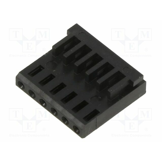 TE CONNECTIVITY Connector: wire-board; socket; female
