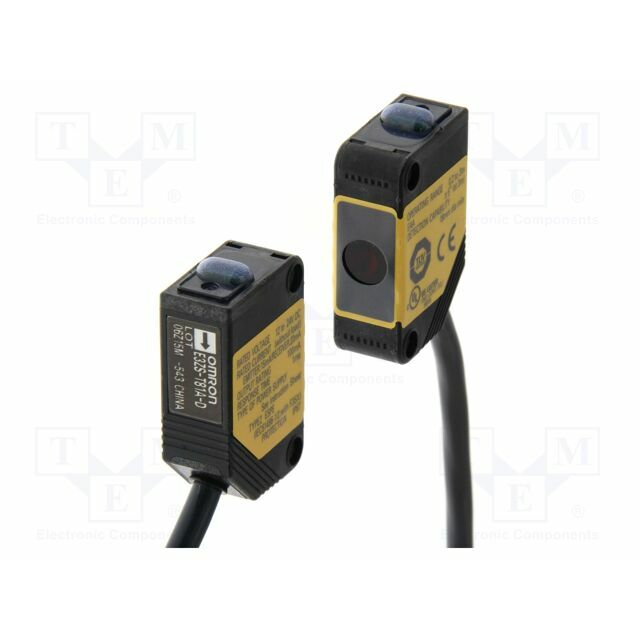 OMRON Sensor: photoelectric; Range: 200mm÷3m; PNP
