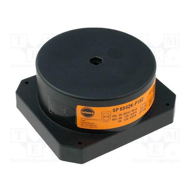 TALEMA Transformer: toroidal; 160VA; 230VAC; 12V
