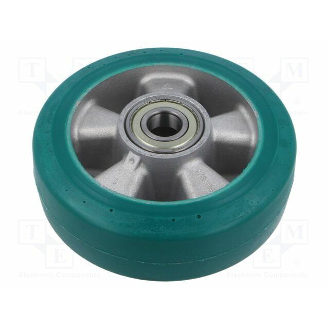 ELESA+GANTER Transport wheel; Ø: 160mm; W: