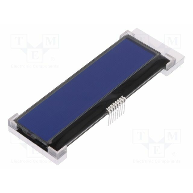 DISPLAY ELEKTRONIK Display: LCD; alphanumeric; COG