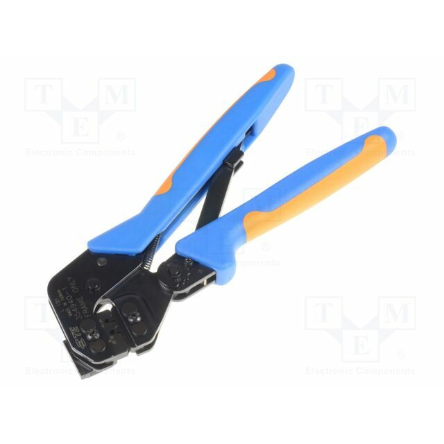 TE CONNECTIVITY Tool: for crimping; 22AWG÷18AWG