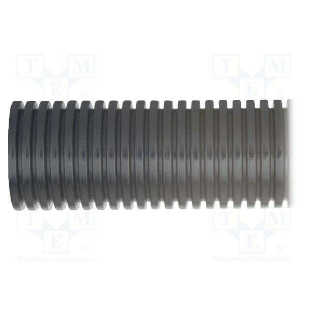 Protective tube; Size: 14; polyamide; black
