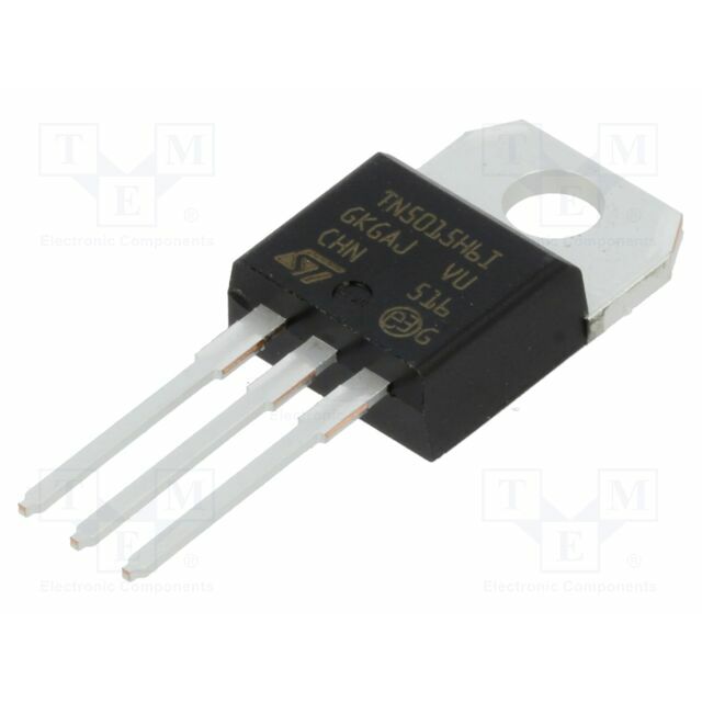 STMICROELECTRONICS Thyristor: standard; 600V; Ifmax: 50A