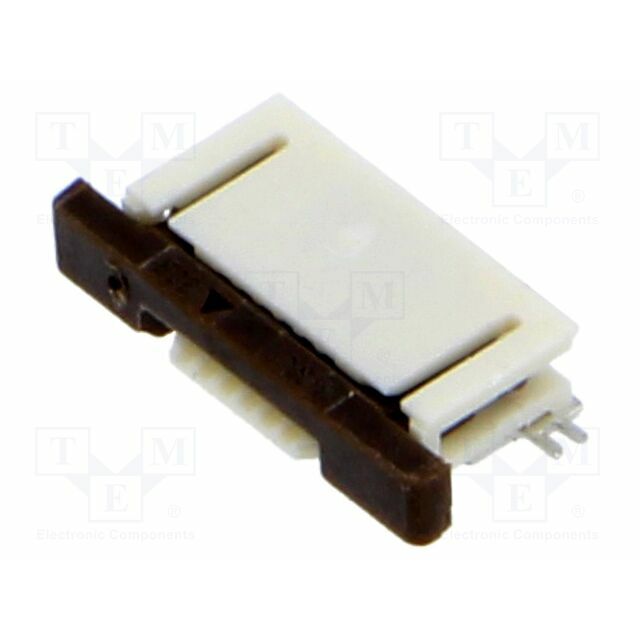 MOLEX Connector: FFC/FPC; gold-plated; SMT; 500mA