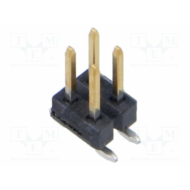 MOLEX Connector: pin strips; male; PIN: