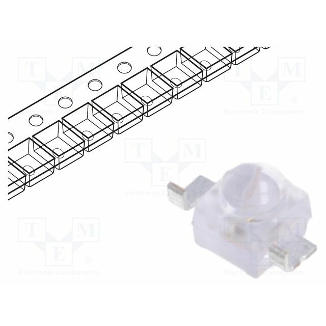 VISHAY IR transmitter; 940nm; transparent; 40mW
